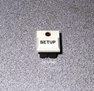 GE 904553 01 SETUP LED Push Button Switch Schadow SE Vintage New EBay