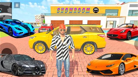 Frankly Purchase Modified Golden Car Delivery Indian Theft Auto Indian