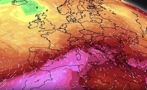 Previsioni Meteo Focus Sull Ondata Di Caldo In Arrivo Nessun