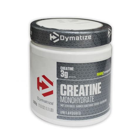 Dymatize Creatine Monohydrate 500g Verano Medical