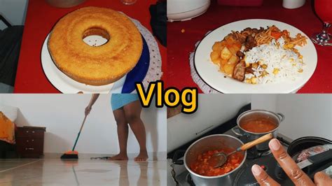 VLOG ORGANIZANDO A KITNET PREPARANDO ALMOÇO PARA A SEMANA