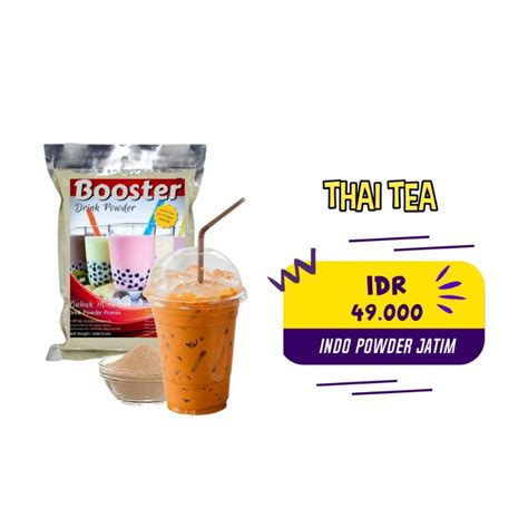 Jual Bubuk Minuman Thai Tea Kg Thai Tea Powder Bubuk Thai Tea