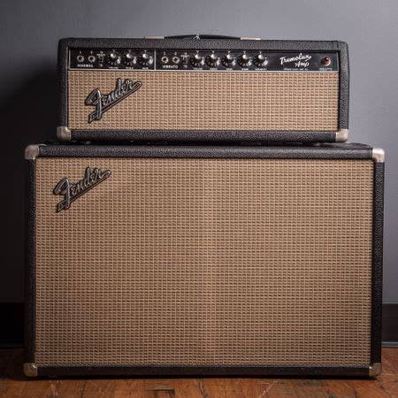 Carter Vintage Fender Super Reverb AB763 1967 Black Carter Vintage