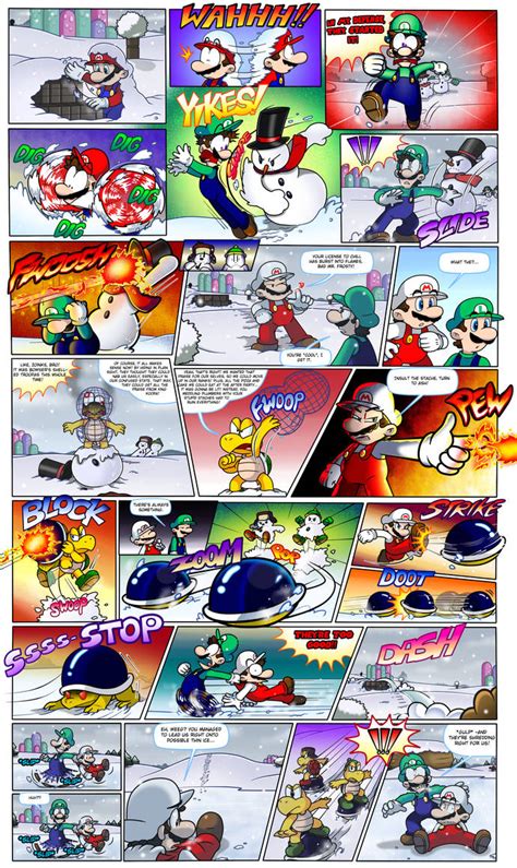 Super Mario Bros Page 57 By Nintendrawer On Deviantart