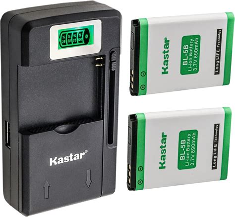 Amazon Kastar Pack Bl B Battery And Smart Charger Replacement