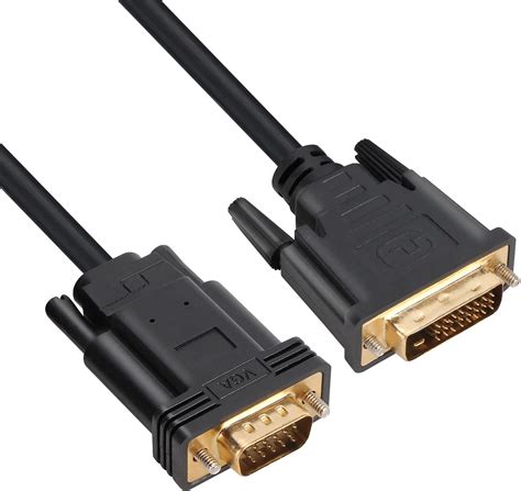 Jp Sugure Dvi Vga 変換アダプタ Dvi D 24 1 To Vga D Sub 1080p対応 メッキコネクタ搭載 Dviオス Vgaメス