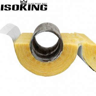 Isoking Glass Wool Insulation Pipe