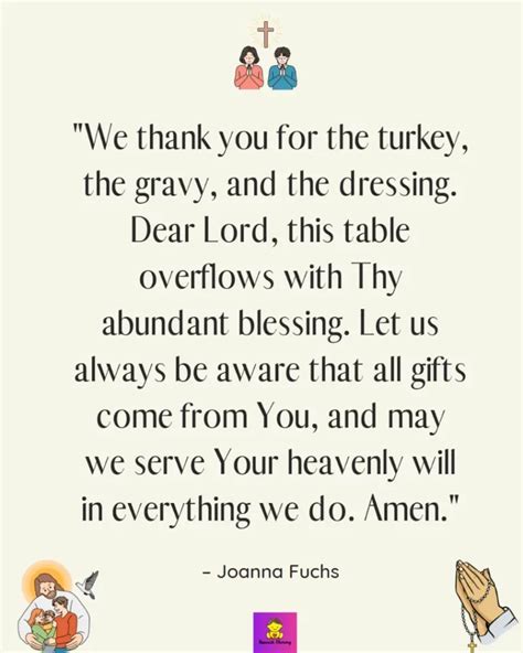 50 Best Thanksgiving Prayers To Thank God Everything