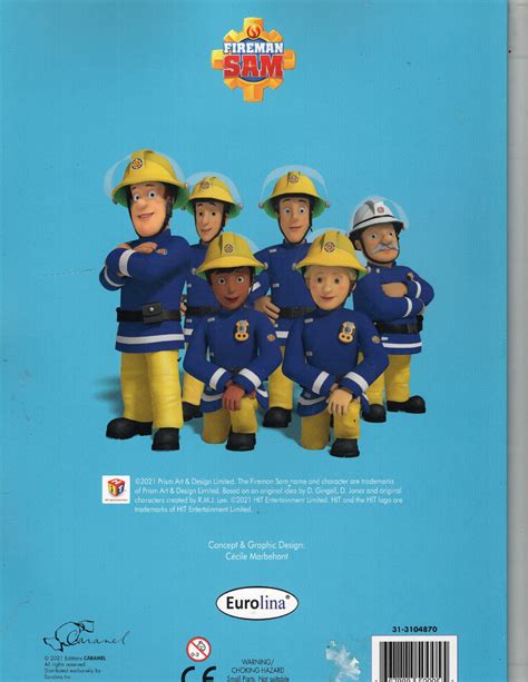 Fireman Sam CGI Poster | Fandom