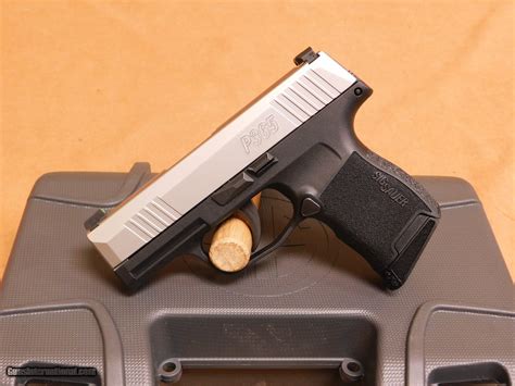 Sig Sauer P Two Tone Stainless Black Txr