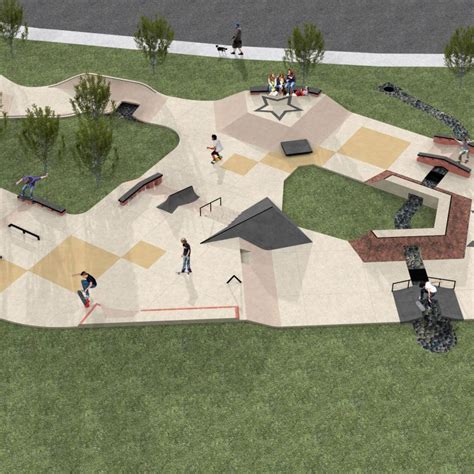 Grindline Skateparks Star Skatepark Star Id