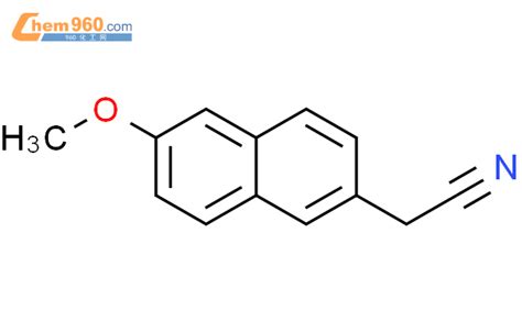 71056 96 7 2 6 甲氧基萘 2 基 乙腈CAS号 71056 96 7 2 6 甲氧基萘 2 基 乙腈中英文名 分子式 结构式