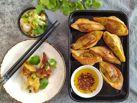 Vegan fried wonton - Plantcraft