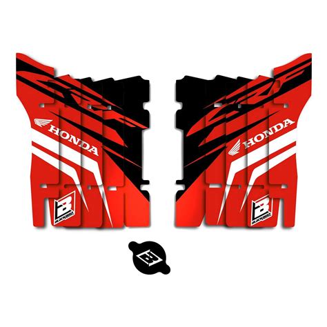 Kit déco de cache radiateur Blackbird Dream Graphic 4 Honda CRF 250 18