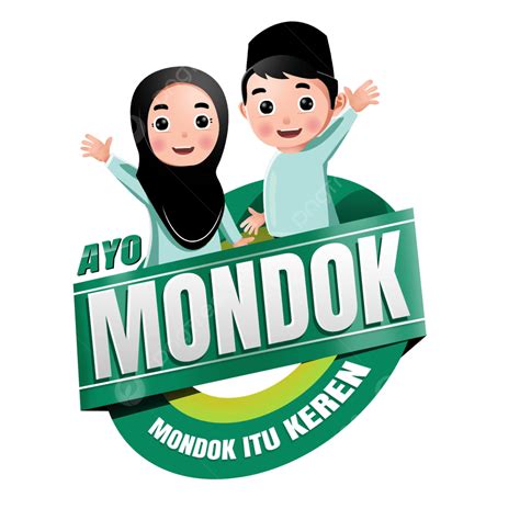 Ayo Mondok Mondok Pondok Pesantren Santri Png Transparan Clipart Dan