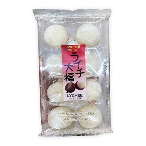 Amazon Kubota Lychee Daifuku Mochi 7 87oz Sweet Lychee Fruit