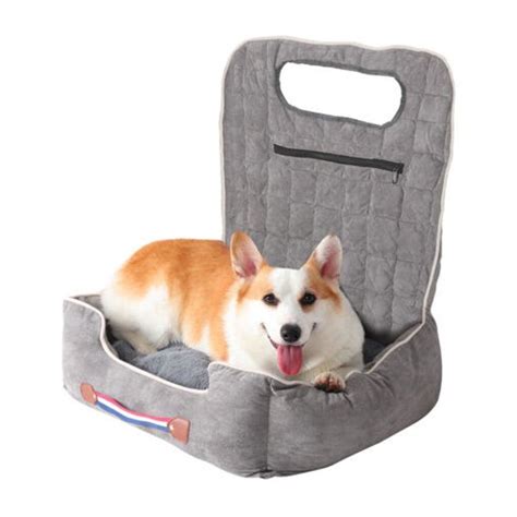 Portable Dog Travel Bed With Leash Big W