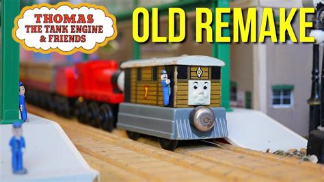 Thomas Friends Time For Trouble Old Wooden Remake Youtube