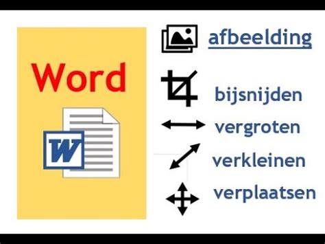 Hoe Verplaats Je Een Afbeelding In Word Zonder Gedoe