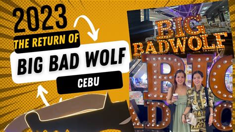 Bbw Returns To Cebu Big Bad Wolf Biggest Book Fair Is Back Youtube