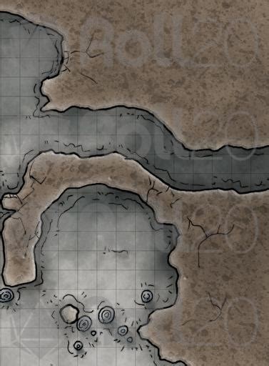 Miks Mixed Cavern Maps Roll20 Marketplace Digital Goods For Online