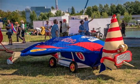 July Red Bull Flugtag Before The Competition Starts