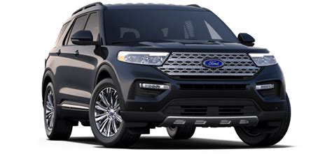 2022 Ford Explorer Limited Hybrid 4 Door 4wd Suv Standardequipment