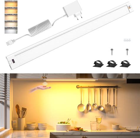 Wobane Led Sottopensile Cucina Modalit Di Colore Barre Led Sotto