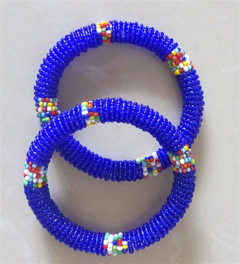 On Sale African Beaded Bracelets Masai Beaded Bracelets Bracelets