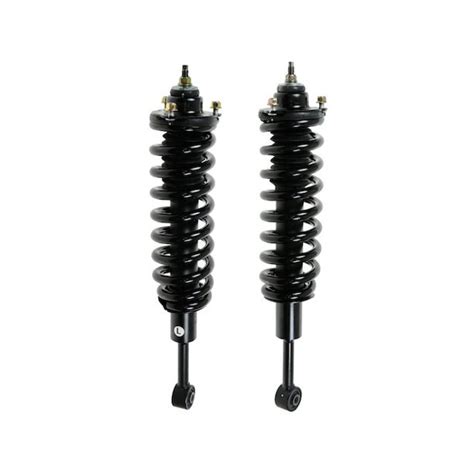 Front Strut And Coil Spring Assembly Set Of 2 Compatible With 2003