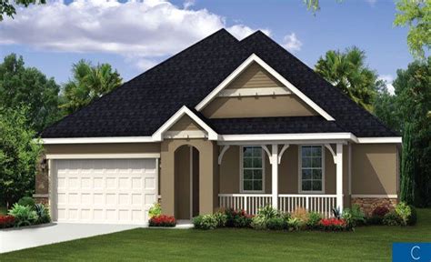 Sullivan New Lennar Homes In Myrtle Beach House Exterior My Dream