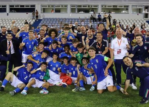 Calcio Nell Italia Under Campione D Europa Anche Un Enne Di Savio