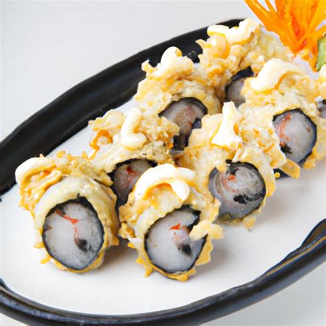 Ebi Tempura Futo Maki Rezept