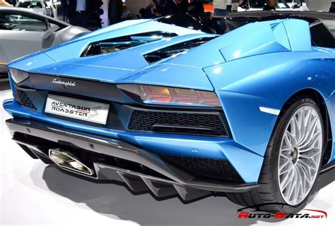 Lamborghini Aventador S Roadster 2017 - present Specs and Technical ...