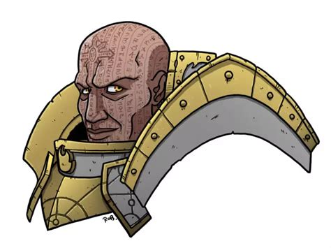 Lorgar Aurelian Warhammer 40K Artwork - 40K Gallery
