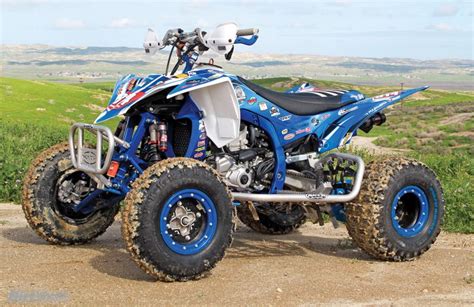 Project Race Ready Yfz450r Dirt Wheels Magazine