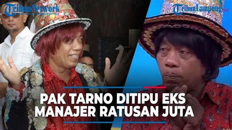 Pak Tarno Ditipu Mantan Manajer Hingga Ratusan Juta Tapi Enggan Lapor