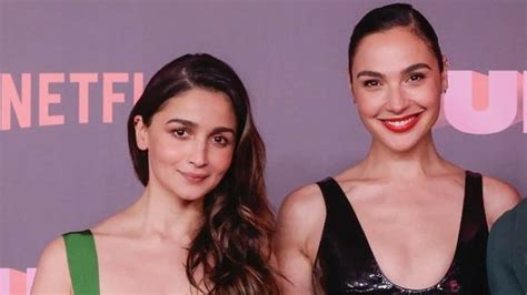 Alia Bhatt Reveals Gal Gadot Was One Of The First To Know About Her