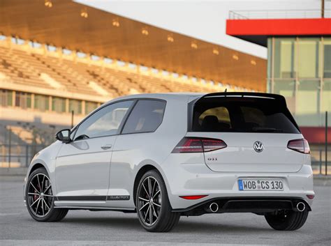 Fahrbericht Vw Golf Vii Gti Clubsport Auto Motor Und Sport