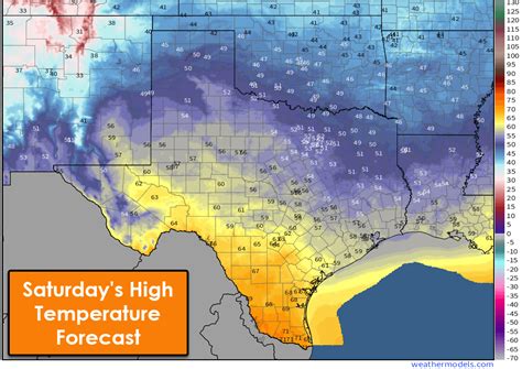 Dynamic weather pattern for Texas into Next Week