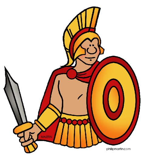 The Peloponnesian War for Kids and Teachers Illustration Ancient Greece ...