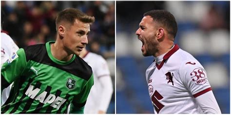 Sassuolo Torino Sanabria Risponde A Pinamonti Ed Evita Il Sorpasso