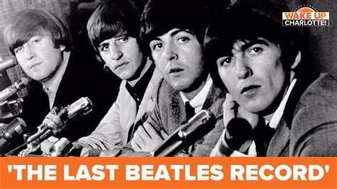 The Beatles Releasing Final Record With AI For Lennon Voice Wcnc