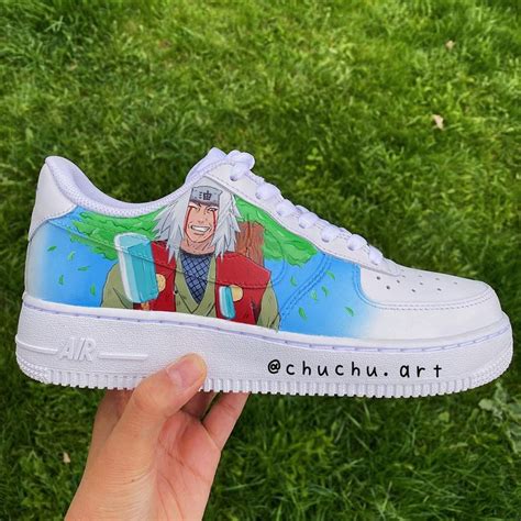 Jiraiya X Guy X Kakashi Air Force Custom Air Force Custom Air