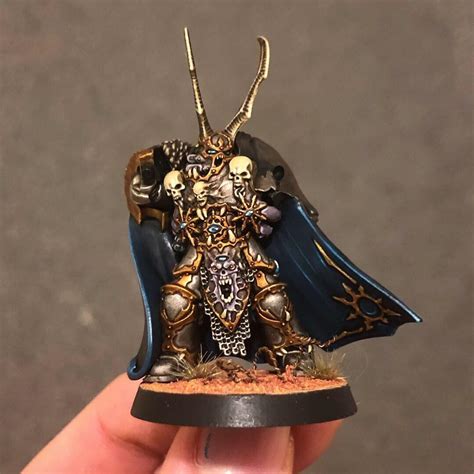 Finally Making Some Progress In My Iron Warriors Lord Whos Been In My