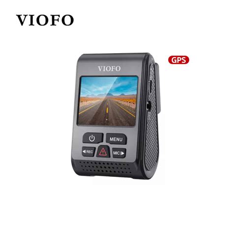 VIOFO A119V3 GPS กล้องติดรถยนต์ 2K 60FPS Sony Starvis รับประกัน 18 ...