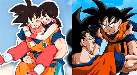 ¿en Qué Momento Goku Embarazó A Milk De Goten