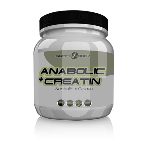 Pharmasports - Supps4Body Anabolic + Creatin 240 Kapseln BestPreis hier ...