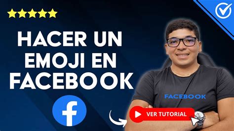 Cómo HACER un EMOJI en Facebook Personaliza tus Mensajes de Forma