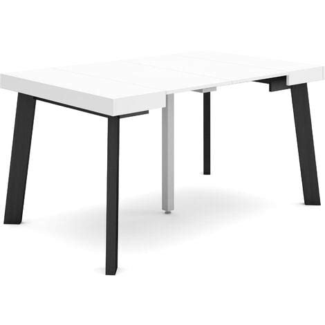 Skraut Home Table Console Extensible Console Meuble 140 Pour 6